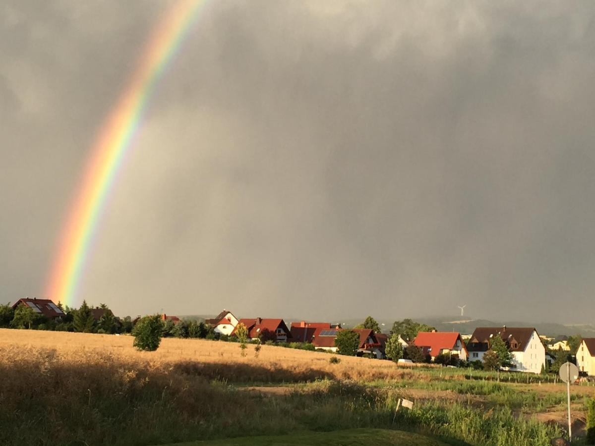 Ferienwohnungen Am Feldrain - Gornau Im Erzgebirge Zschopau Exterior foto